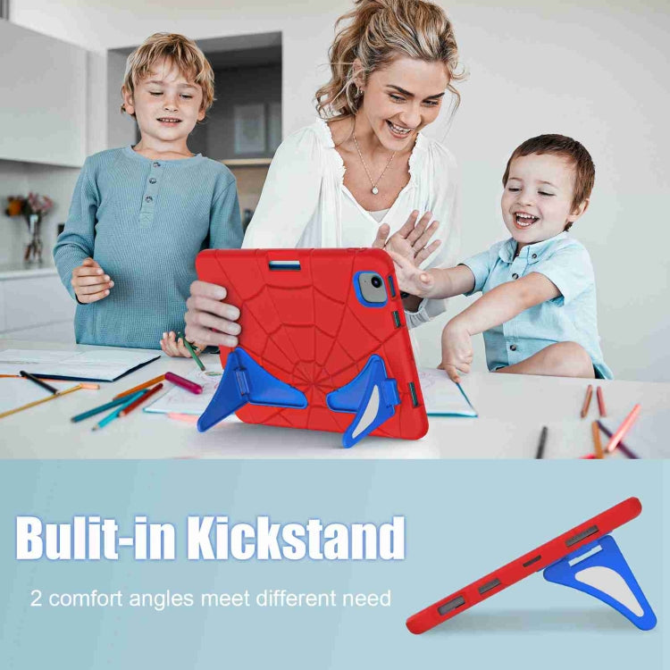 For iPad Air 11 2026 / 2025 / 2024 Silicone + PC Shockproof Protective Tablet Case