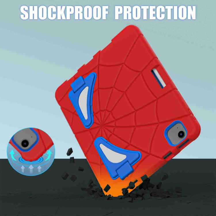For iPad Air 11 2026 / 2025 / 2024 Silicone + PC Shockproof Protective Tablet Case