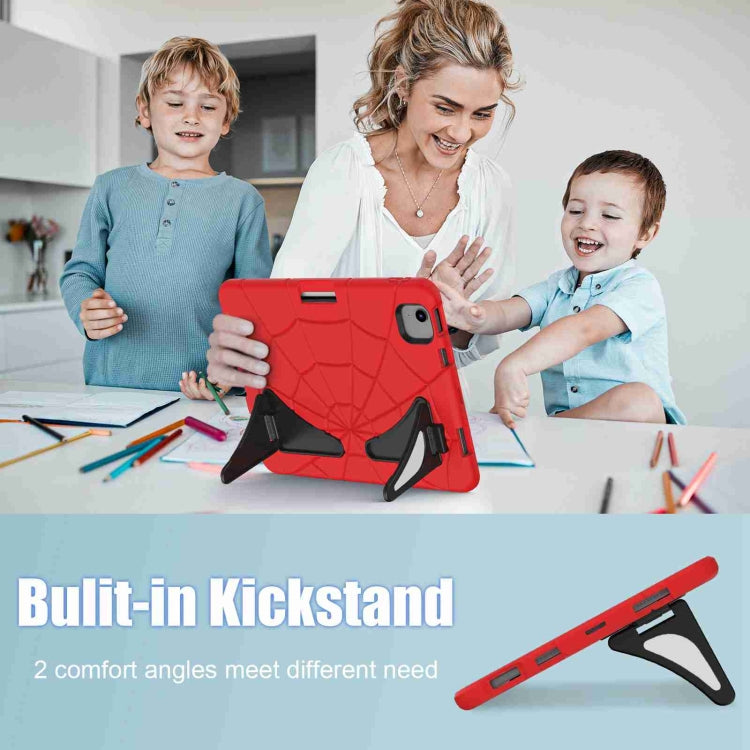 For iPad Air 11 2026 / 2025 / 2024 Silicone + PC Shockproof Protective Tablet Case