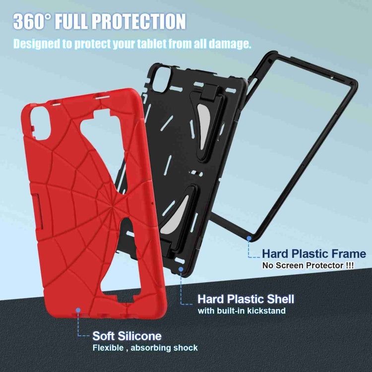For iPad Air 11 2026 / 2025 / 2024 Silicone + PC Shockproof Protective Tablet Case