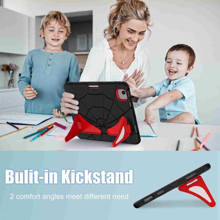 For iPad Air 11 2026 / 2025 / 2024 Silicone + PC Shockproof Protective Tablet Case