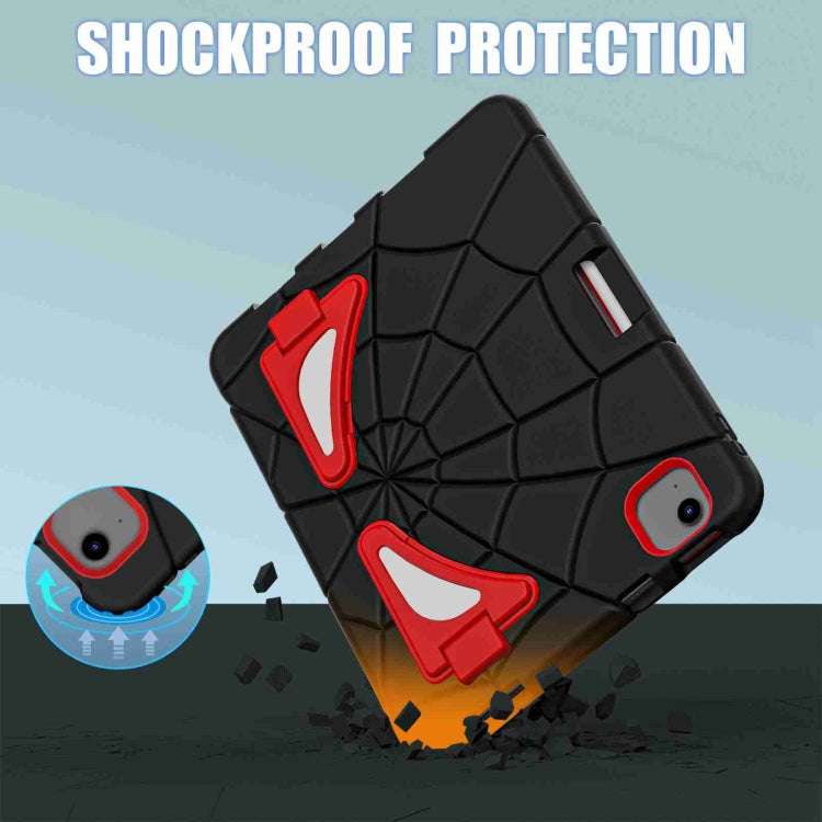 For iPad Air 11 2026 / 2025 / 2024 Silicone + PC Shockproof Protective Tablet Case