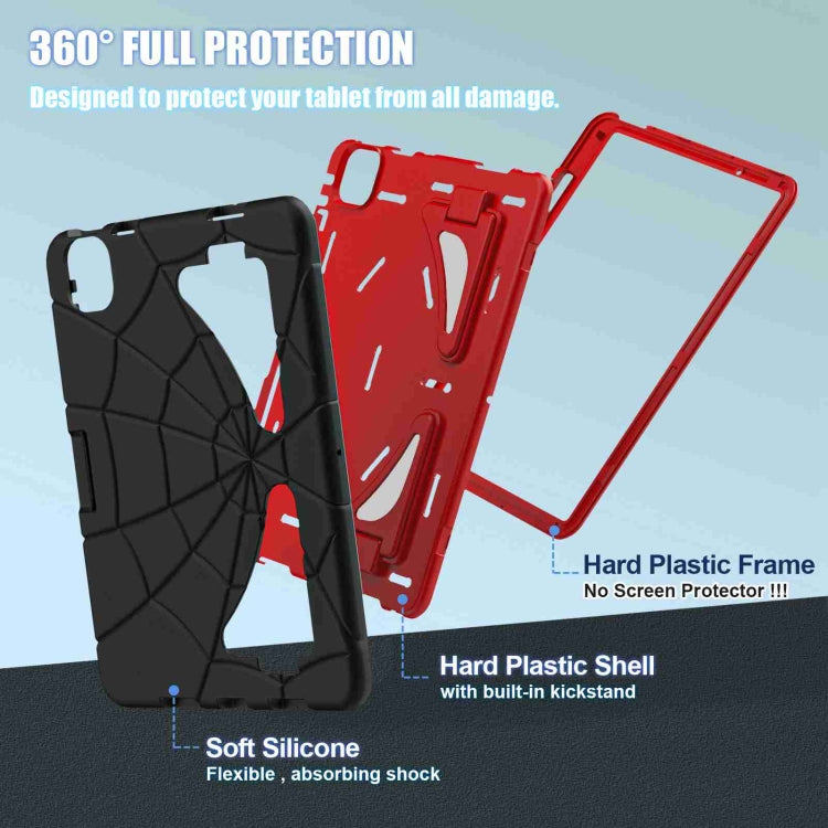For iPad Air 11 2026 / 2025 / 2024 Silicone + PC Shockproof Protective Tablet Case
