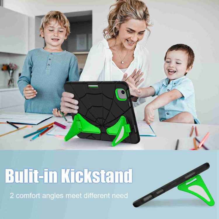For iPad Air 11 2026 / 2025 / 2024 Silicone + PC Shockproof Protective Tablet Case