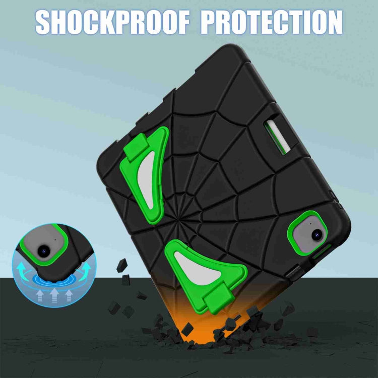 For iPad Air 11 2026 / 2025 / 2024 Silicone + PC Shockproof Protective Tablet Case