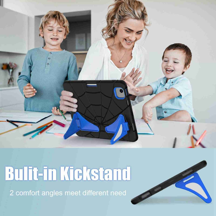 For iPad Air 11 2026 / 2025 / 2024 Silicone + PC Shockproof Protective Tablet Case