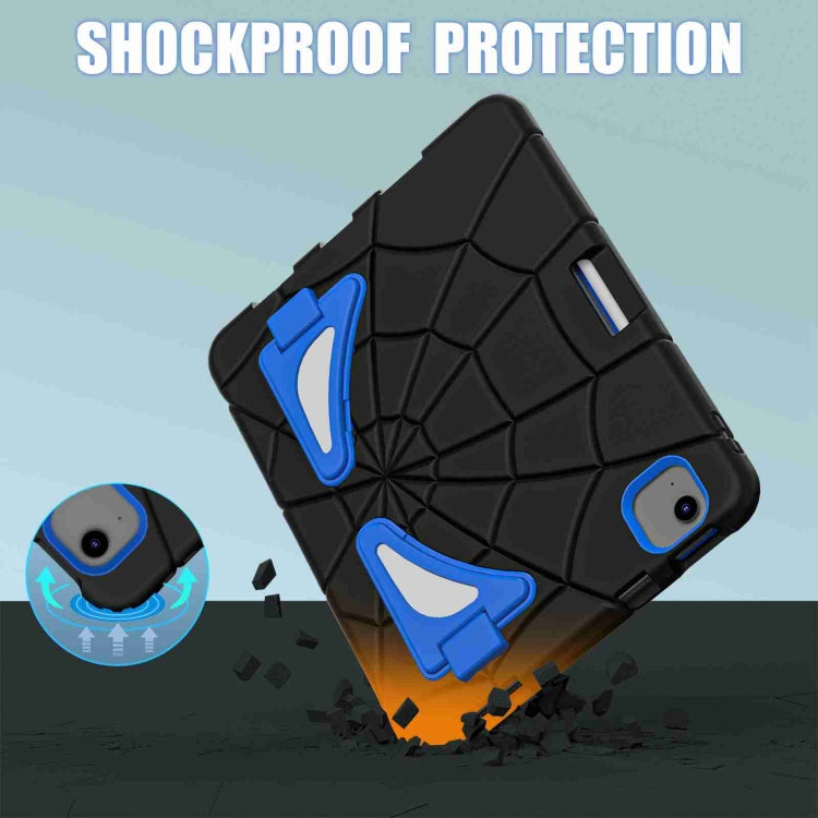 For iPad Air 11 2026 / 2025 / 2024 Silicone + PC Shockproof Protective Tablet Case