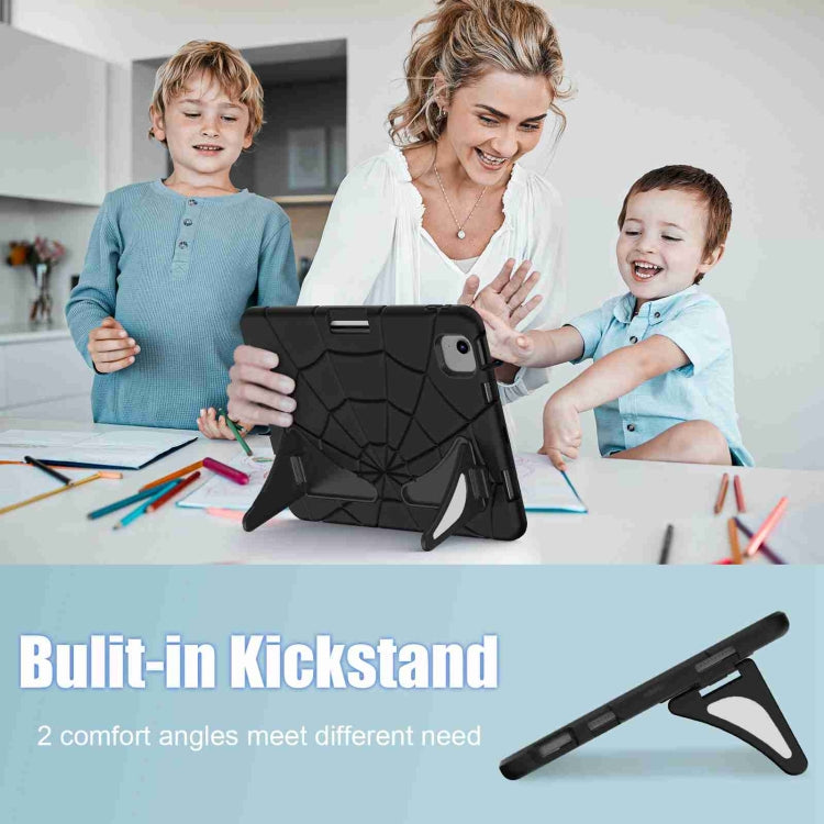 For iPad Air 11 2026 / 2025 / 2024 Silicone + PC Shockproof Protective Tablet Case