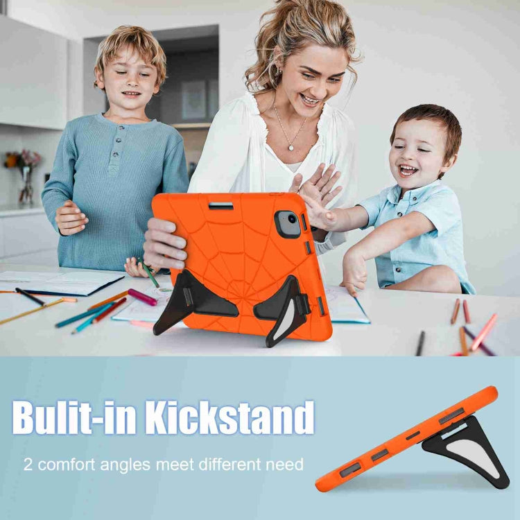For iPad Air 11 2026 / 2025 / 2024 Silicone + PC Shockproof Protective Tablet Case