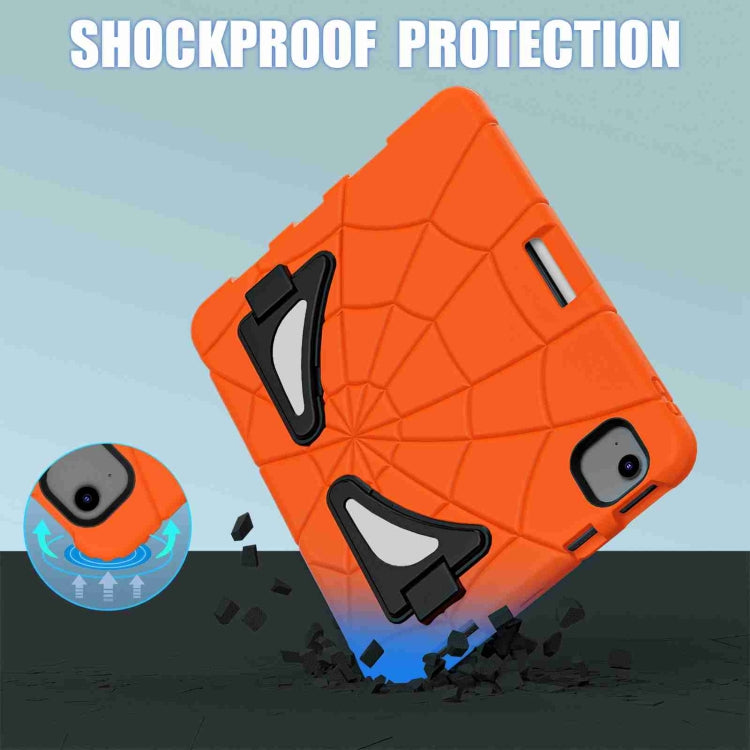 For iPad Air 11 2026 / 2025 / 2024 Silicone + PC Shockproof Protective Tablet Case