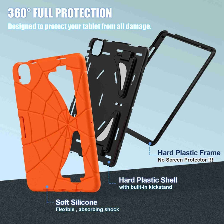 For iPad Air 11 2026 / 2025 / 2024 Silicone + PC Shockproof Protective Tablet Case