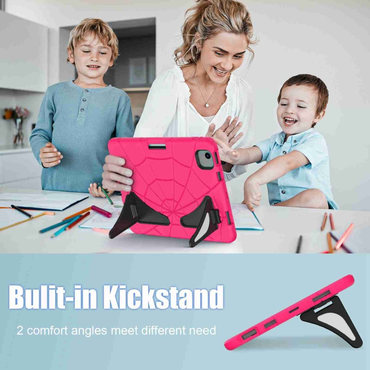 For iPad Air 11 2026 / 2025 / 2024 Silicone + PC Shockproof Protective Tablet Case