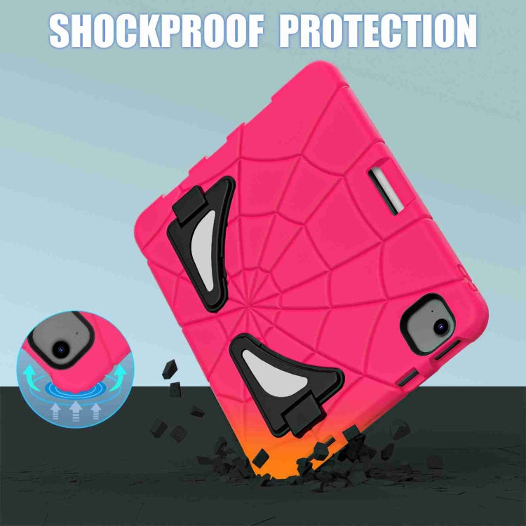 For iPad Air 11 2026 / 2025 / 2024 Silicone + PC Shockproof Protective Tablet Case