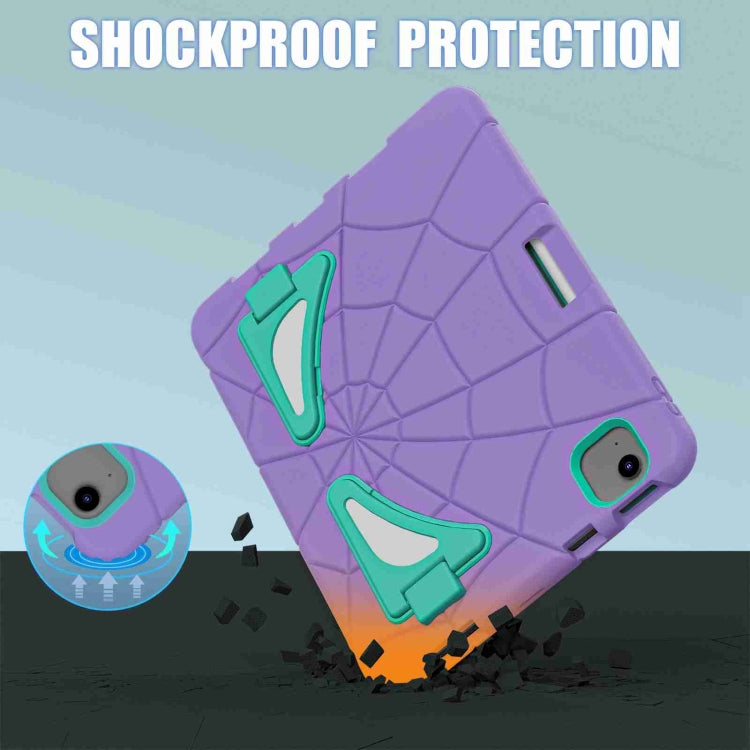 For iPad Air 11 2026 / 2025 / 2024 Silicone + PC Shockproof Protective Tablet Case