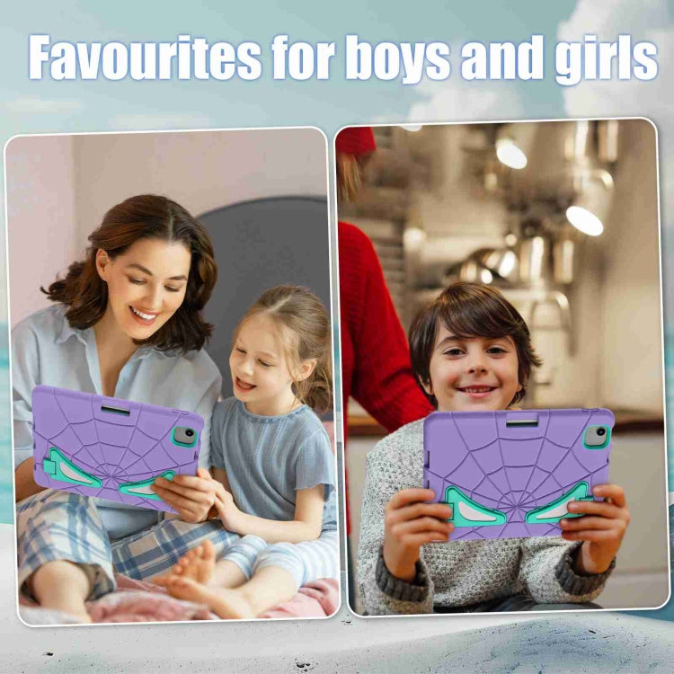 For iPad Air 11 2026 / 2025 / 2024 Silicone + PC Shockproof Protective Tablet Case