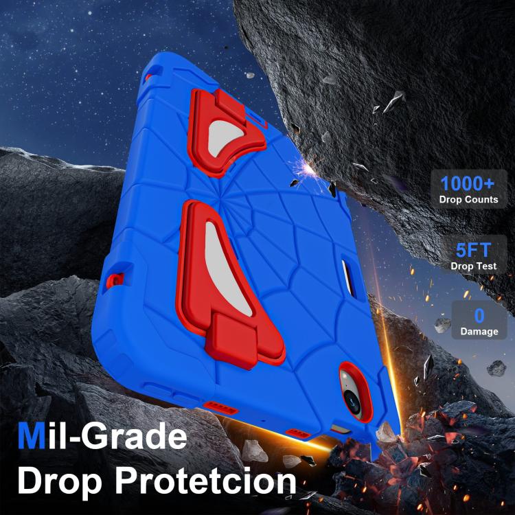 For iPad mini 2024 / mini 6 Silicone + PC Shockproof Protective Tablet Case