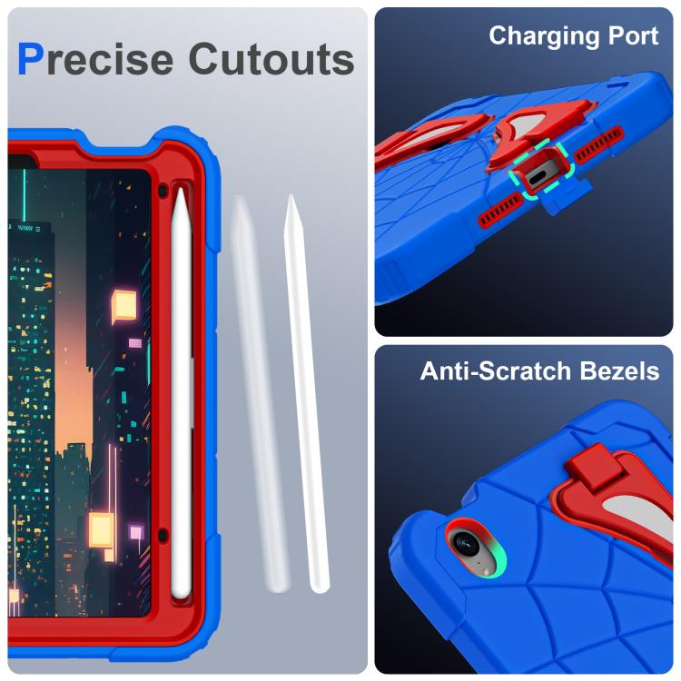 For iPad mini 2024 / mini 6 Silicone + PC Shockproof Protective Tablet Case