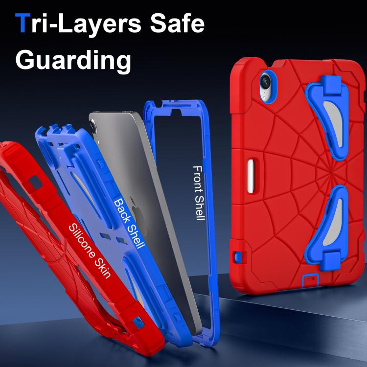 For iPad mini 2024 / mini 6 Silicone + PC Shockproof Protective Tablet Case
