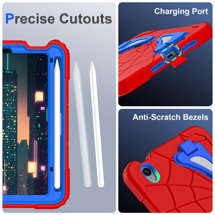 For iPad mini 2024 / mini 6 Silicone + PC Shockproof Protective Tablet Case