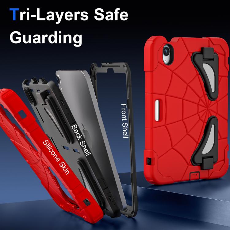 For iPad mini 2024 / mini 6 Silicone + PC Shockproof Protective Tablet Case