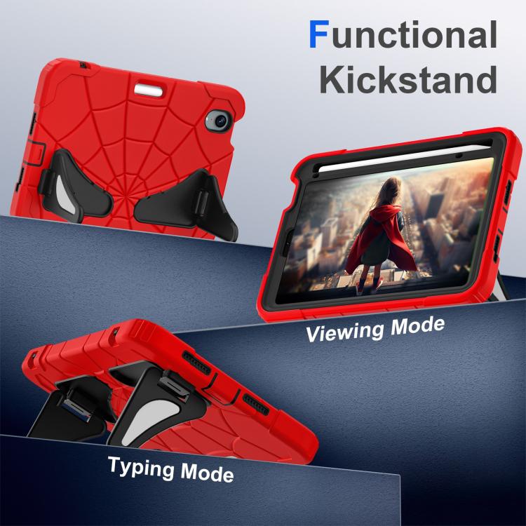 For iPad mini 2024 / mini 6 Silicone + PC Shockproof Protective Tablet Case
