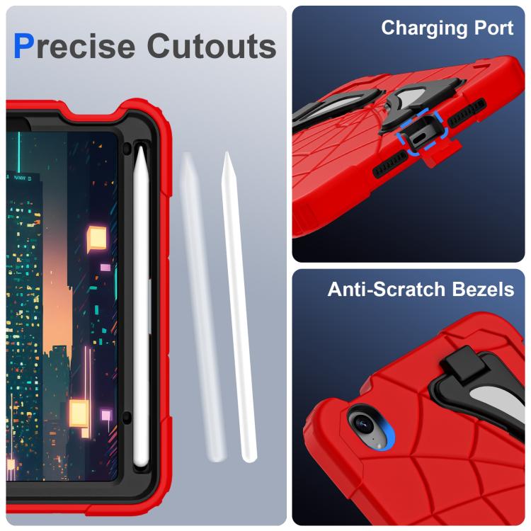 For iPad mini 2024 / mini 6 Silicone + PC Shockproof Protective Tablet Case