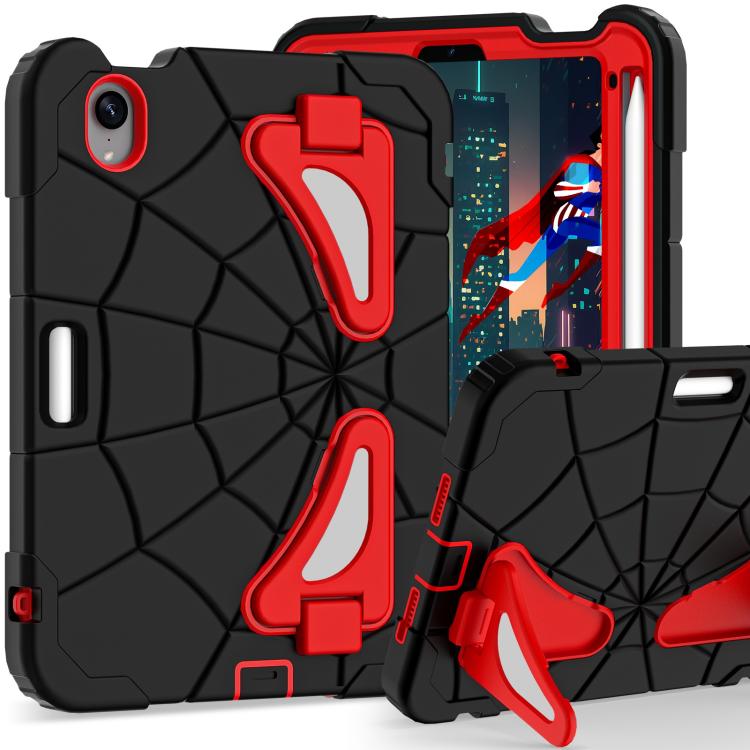 For iPad mini 2024 / mini 6 Silicone + PC Shockproof Protective Tablet Case