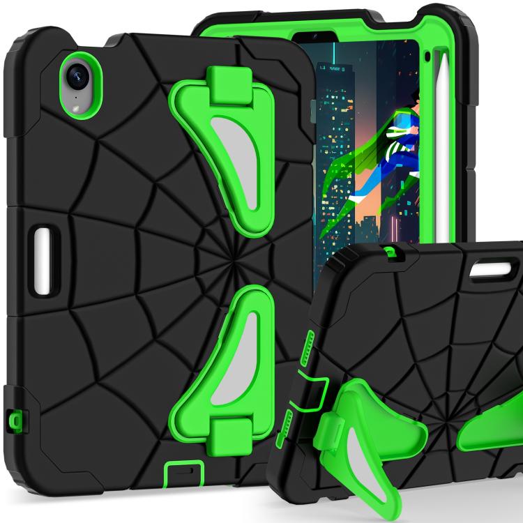 For iPad mini 2024 / mini 6 Silicone + PC Shockproof Protective Tablet Case