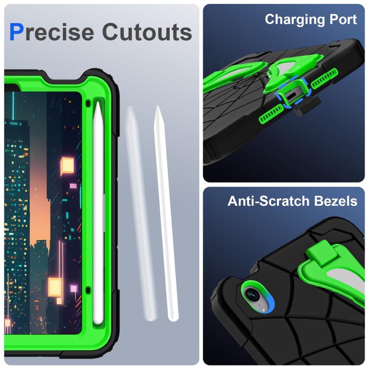 For iPad mini 2024 / mini 6 Silicone + PC Shockproof Protective Tablet Case