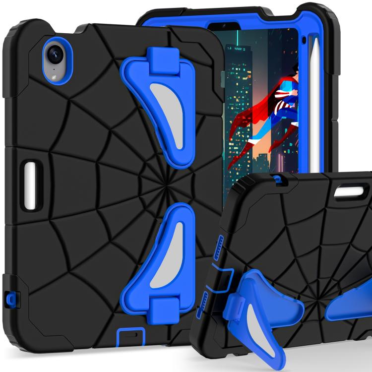 For iPad mini 2024 / mini 6 Silicone + PC Shockproof Protective Tablet Case