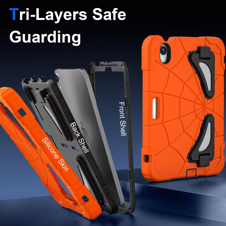 For iPad mini 2024 / mini 6 Silicone + PC Shockproof Protective Tablet Case