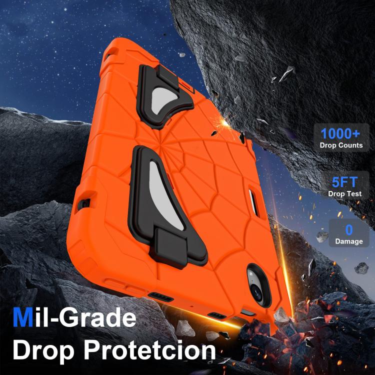 For iPad mini 2024 / mini 6 Silicone + PC Shockproof Protective Tablet Case
