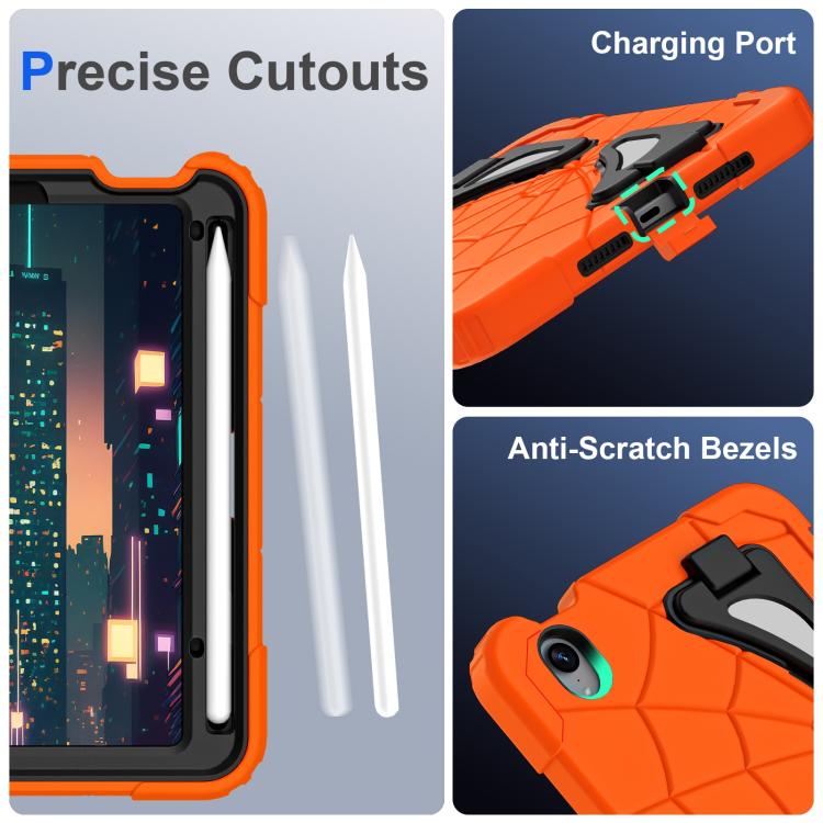 For iPad mini 2024 / mini 6 Silicone + PC Shockproof Protective Tablet Case