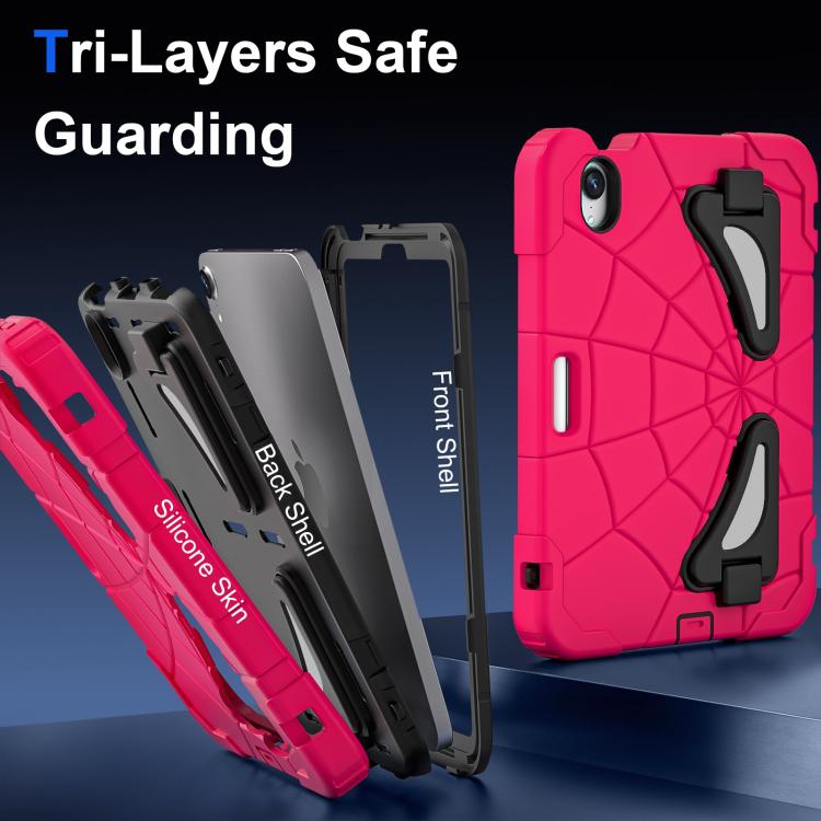 For iPad mini 2024 / mini 6 Silicone + PC Shockproof Protective Tablet Case