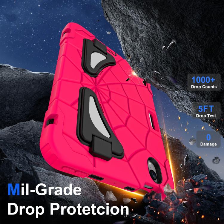 For iPad mini 2024 / mini 6 Silicone + PC Shockproof Protective Tablet Case