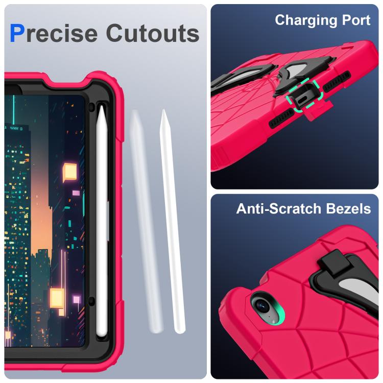 For iPad mini 2024 / mini 6 Silicone + PC Shockproof Protective Tablet Case