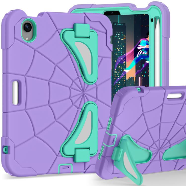 For iPad mini 2024 / mini 6 Silicone + PC Shockproof Protective Tablet Case