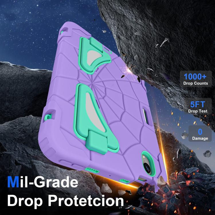 For iPad mini 2024 / mini 6 Silicone + PC Shockproof Protective Tablet Case