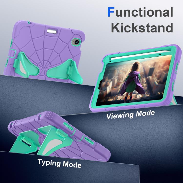 For iPad mini 2024 / mini 6 Silicone + PC Shockproof Protective Tablet Case