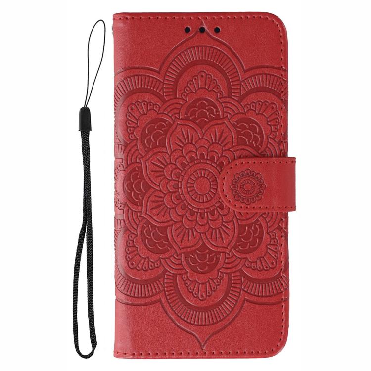 For Xiaomi 15 Ultra Sun Mandala Embossing Pattern Phone Leather Case