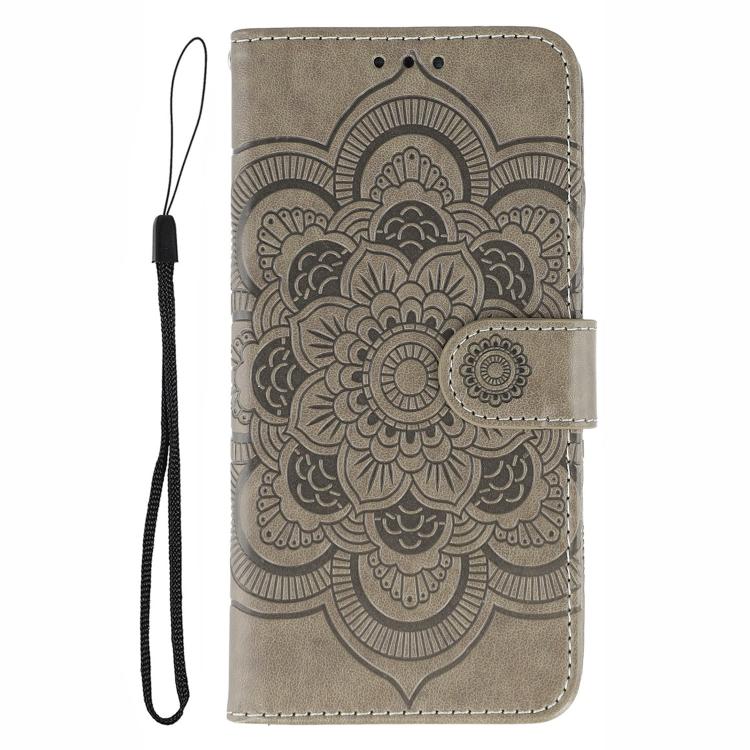 For Xiaomi 15 Ultra Sun Mandala Embossing Pattern Phone Leather Case