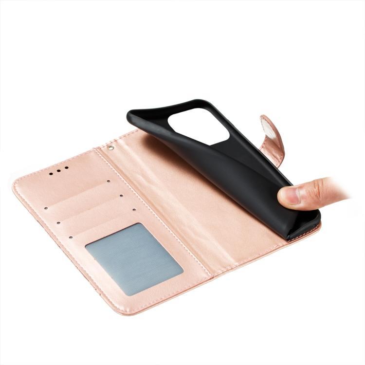 For Xiaomi 17 Pro Sun Mandala Embossing Pattern Phone Leather Case