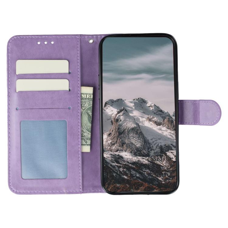 For Xiaomi 15T Pro 5G Sun Mandala Embossing Pattern Phone Leather Case
