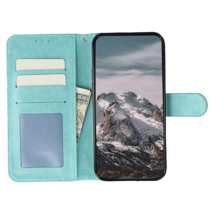 For Xiaomi 15T Pro 5G Sun Mandala Embossing Pattern Phone Leather Case