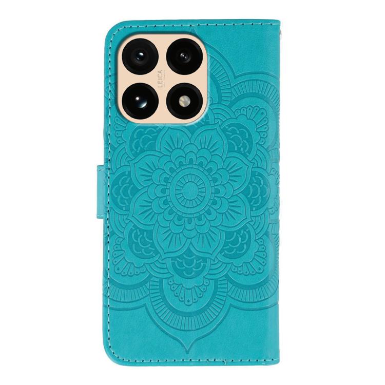 For Xiaomi 15T 5G Sun Mandala Embossing Pattern Phone Leather Case