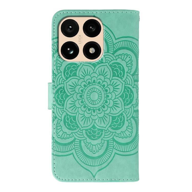 For Xiaomi 15T 5G Sun Mandala Embossing Pattern Phone Leather Case