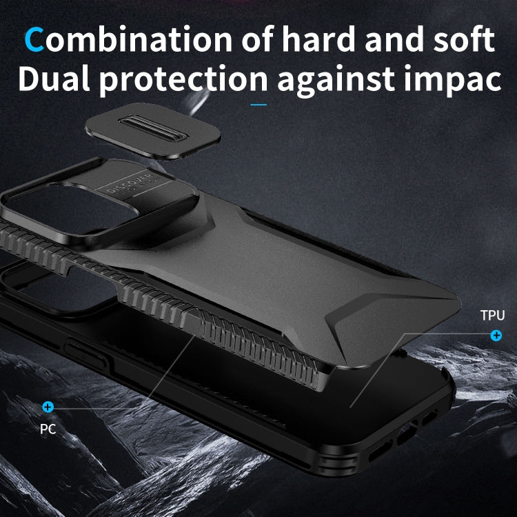 For iPhone 15 Pro Max Sliding Camshield Phone Case