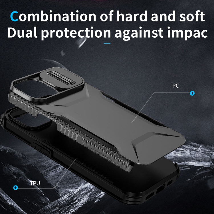 For iPhone 15 Plus Sliding Camshield Phone Case