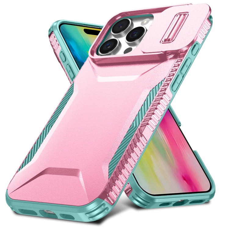 For iPhone 16 Pro Max Sliding Camshield Phone Case