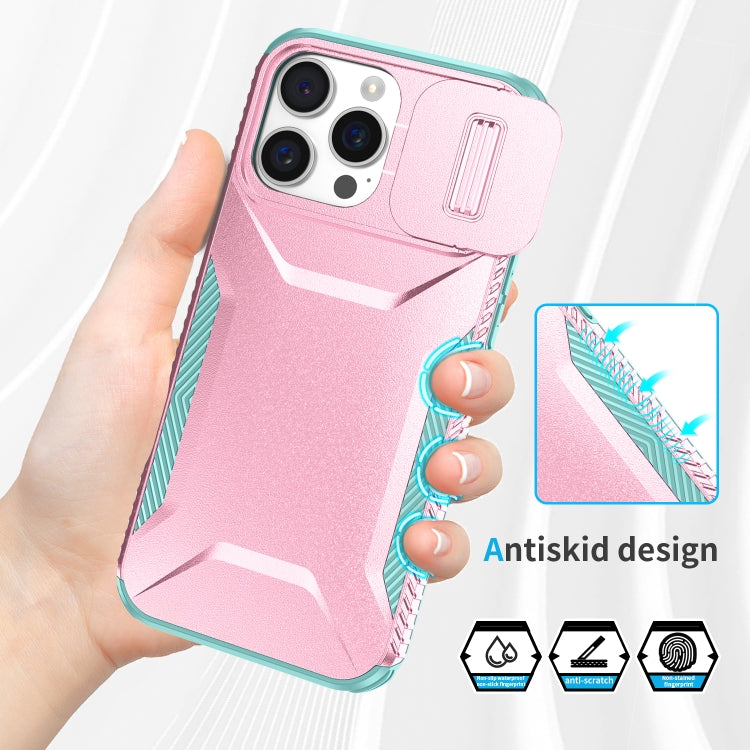 For iPhone 16 Pro Max Sliding Camshield Phone Case